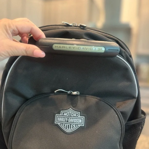 Harley-Davidson® Premium Sissy Bar Backpack - Picture 3 of 10